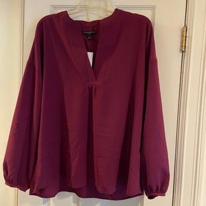Banana republic long sleeve blouse